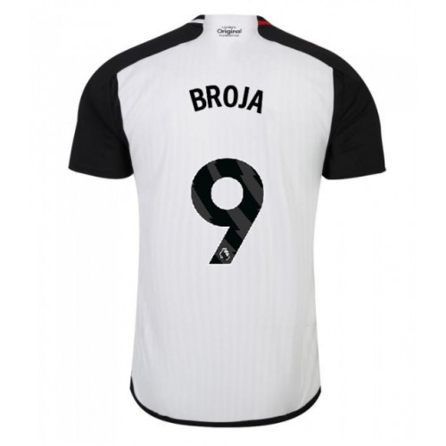 Fulham Armando Broja #9 Domaci Dres 2023-24 Kratak Rukav